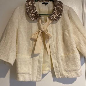 Boutique jacket with bow!